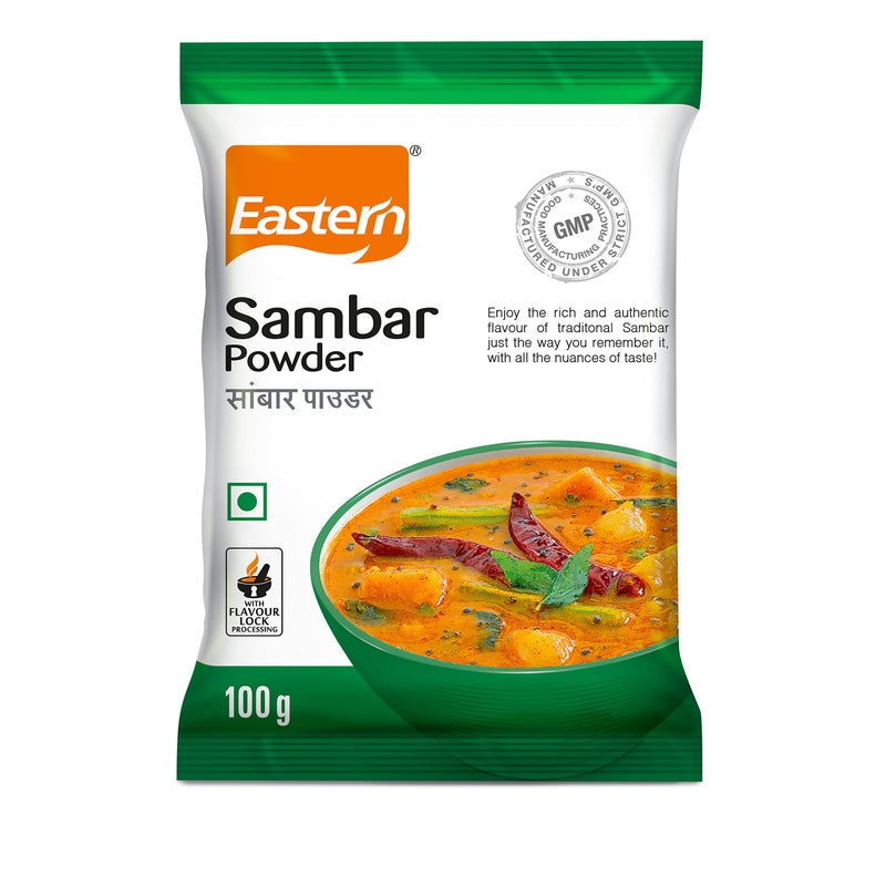 Eastern Sambar Powder Powder 100g/3.5oz 100% Natural