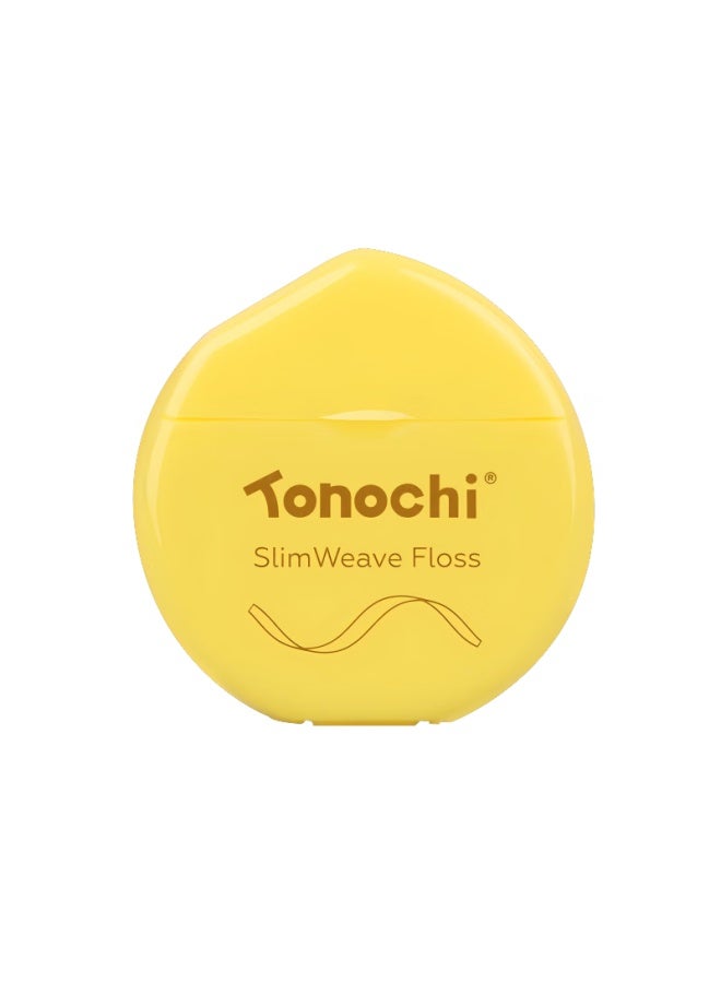 Tonochi Portable Cat Tooth Floss Roll Flat Line 10m Single Pack Smooth Easy Teeth Cleaning For Crowded And Misaligned Teeth - Image 2