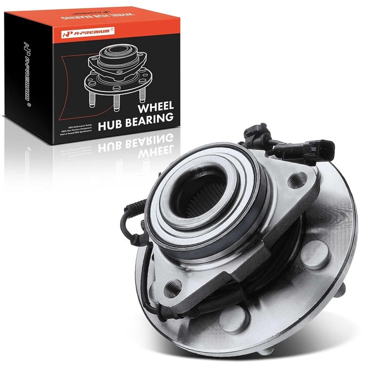 A-Premium Front Wheel Bearing and Hub Assembly for Ram 1500 - Image 1