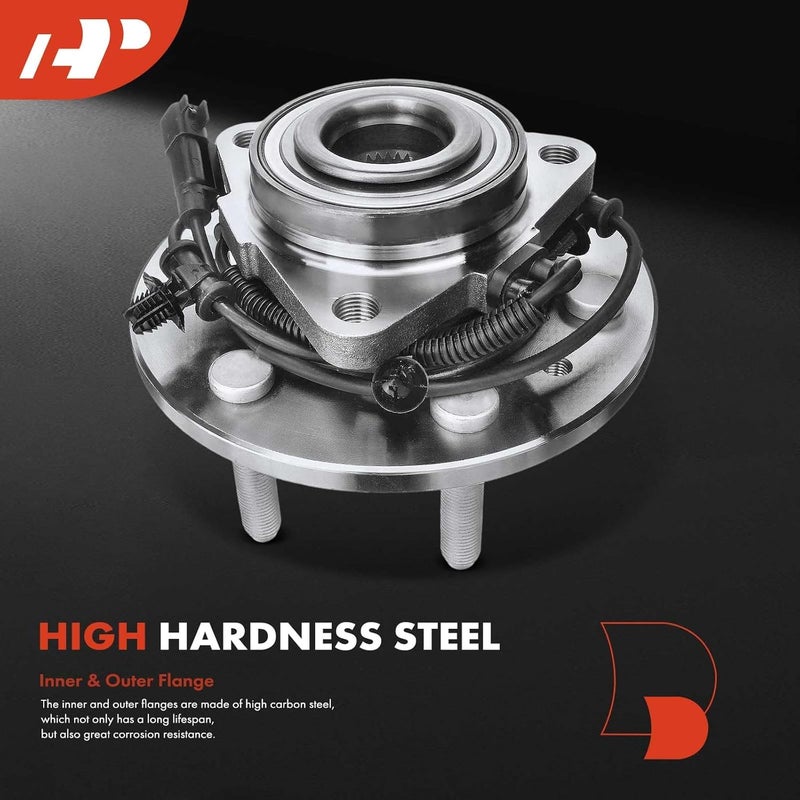 A-Premium Front Wheel Bearing and Hub Assembly for Ram 1500 - Image 3