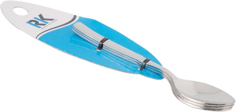 RAJ ملعقة شاي من الفولاذ المقاوم للصدأ RK - عبوة 3 قطع - فينيسيا - Image 2