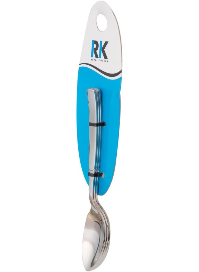 RAJ ملعقة شاي من الفولاذ المقاوم للصدأ RK - عبوة 3 قطع - فينيسيا - Image 1