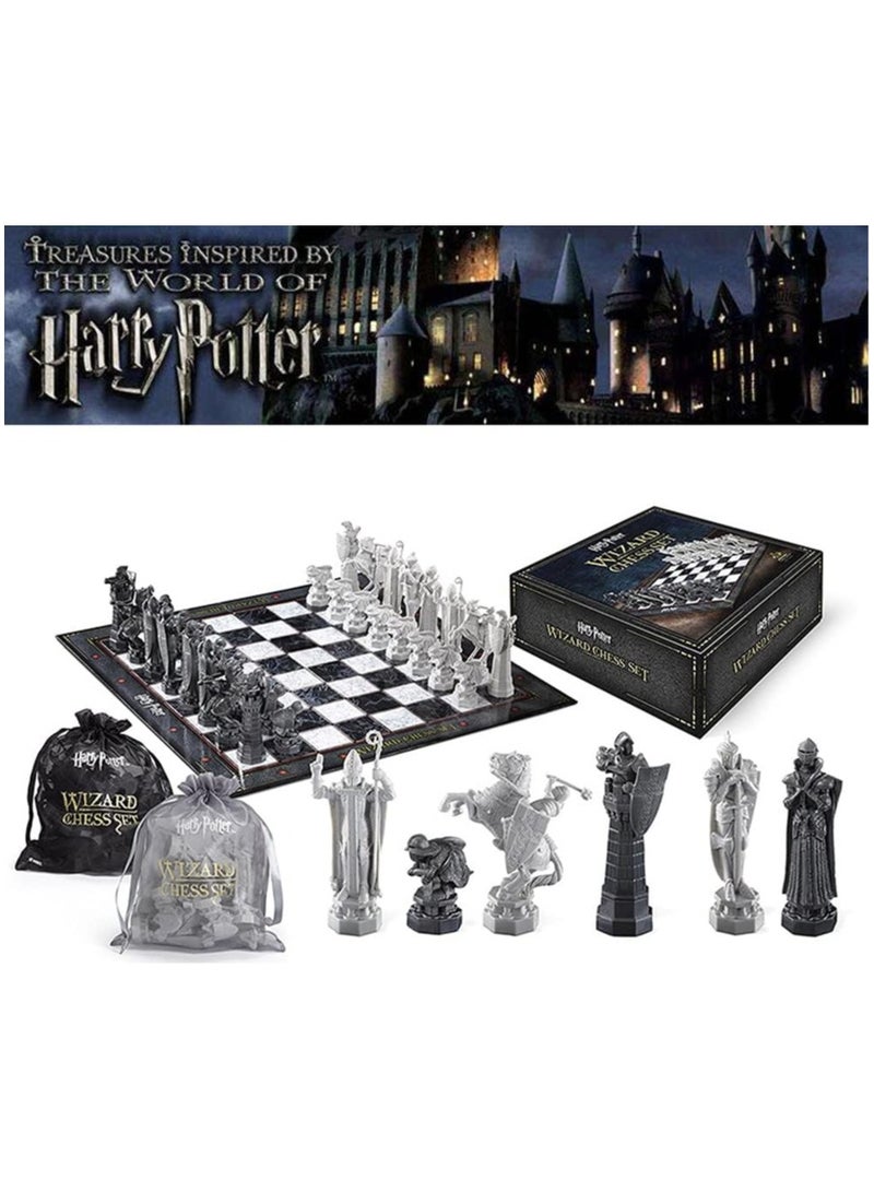 general Chess Board Game Black and White 64 Frame Board Highly Reproduced Plot Simple and Beautiful 32 Pieces - Image 3