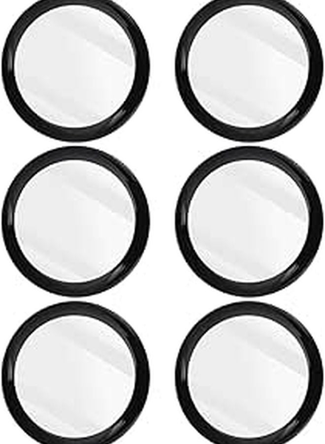 6Pcs 3D Full Coverage Screen Protector for 46mm Smartwatch Anti Scratch HD Clear - Image 1