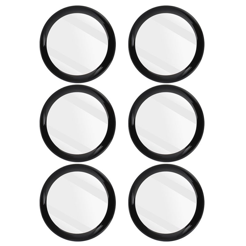 6Pcs 3D Full Coverage Screen Protector for 46mm Smartwatch Anti Scratch HD Clear - Image 2