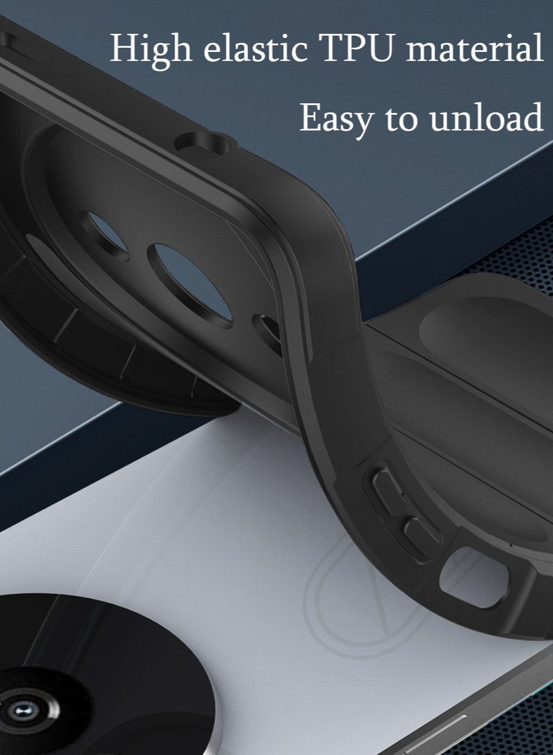 إكس ليفيل الدخن الأحمر حالة الهاتف المحمول A3 ، تبو حالة الهاتف المحمول ، متوافقة مع الدخن الأحمر حالة الهاتف المحمول A34G لينة الأسود - Image 3