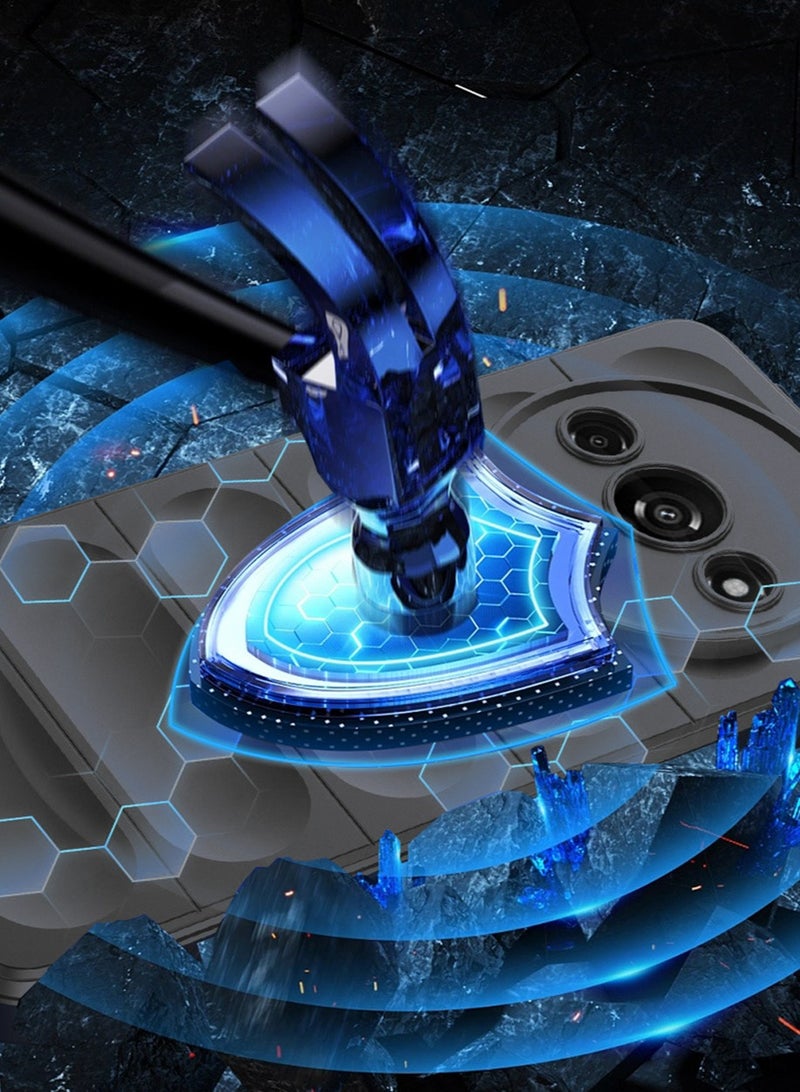 إكس ليفيل الدخن الأحمر حالة الهاتف المحمول A3 ، تبو حالة الهاتف المحمول ، متوافقة مع الدخن الأحمر حالة الهاتف المحمول A34G لينة الأسود - Image 5