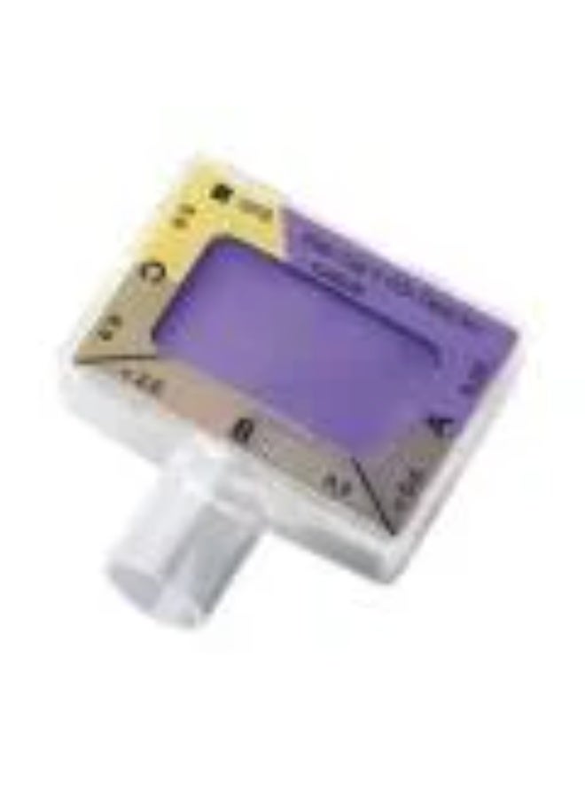 كوفيديان كاشف ثاني أكسيد الكربون الملون للبالغين - Image 1