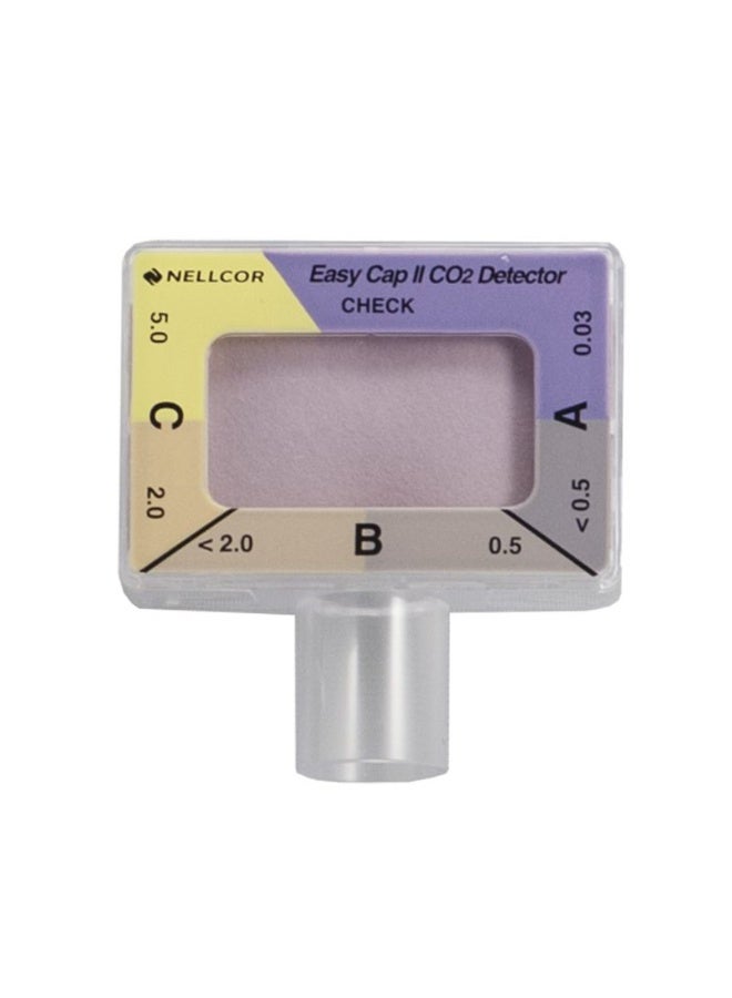 كاشف ثاني أكسيد الكربون الملون للبالغين