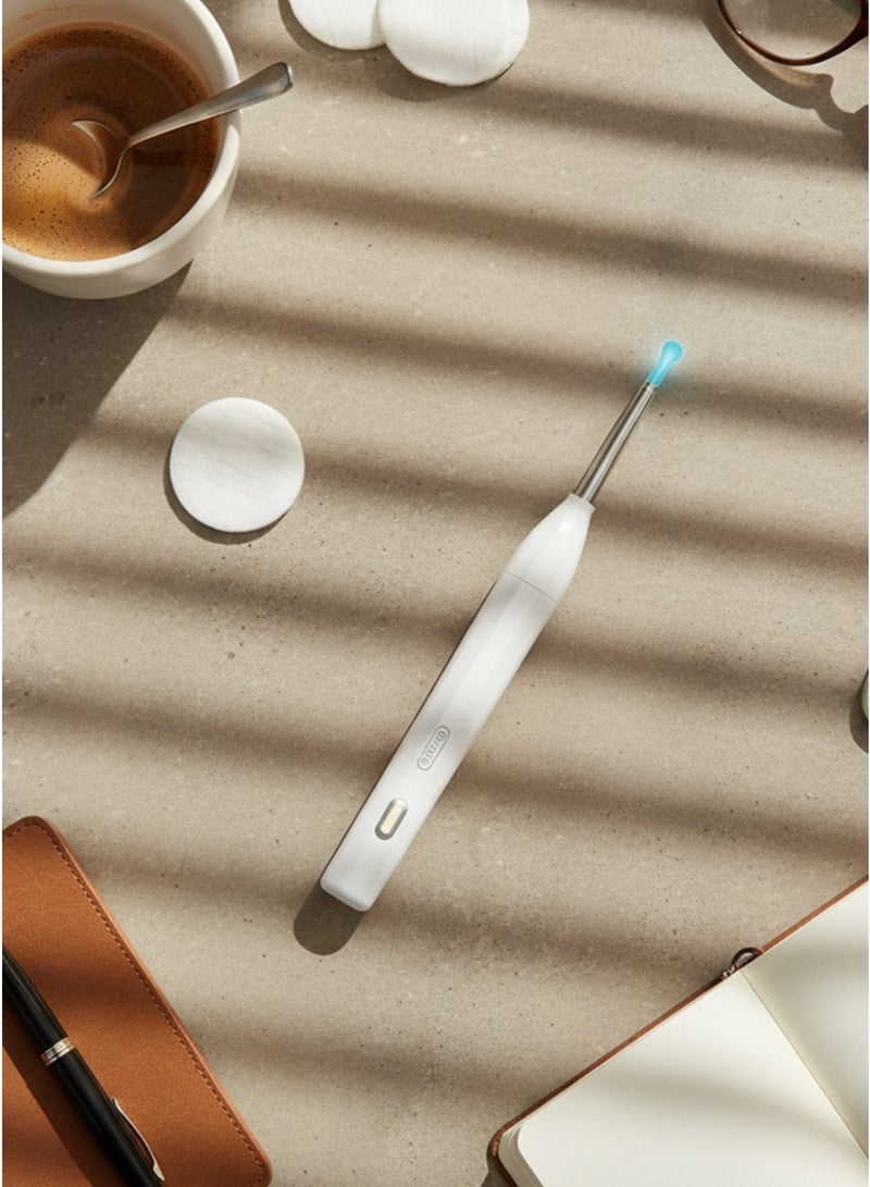 Dr.isla منظف الأذن الذكي Dr.isla P2 بتقنية WiFi – أداة تنظيف شمع الأذن بالمنظار مع كاميرا بدقة 300W وملحقات - Image 5