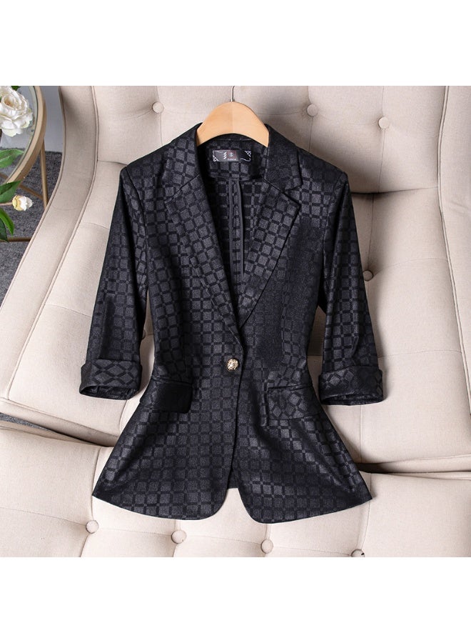 Shougu New Fashionable Casual Ms Suit Blazer  - Image 1