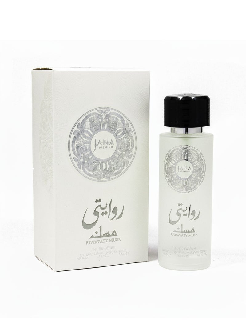 Jana Beauty Riwayaty Musk Eau de Parfum For Women – 100ML - Image 1