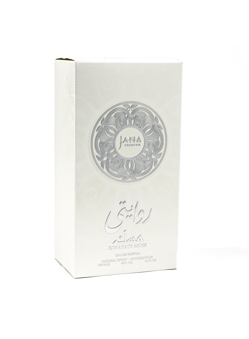 Jana Beauty Riwayaty Musk Eau de Parfum For Women – 100ML - Image 4