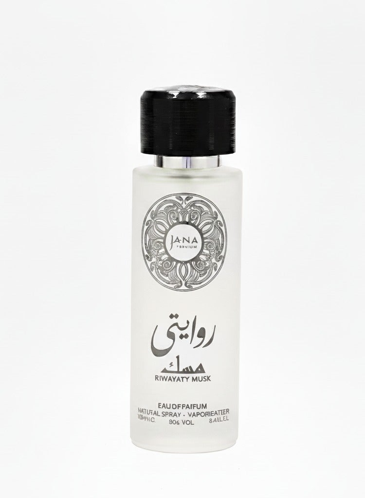 Jana Beauty Riwayaty Musk Eau de Parfum For Women – 100ML - Image 3