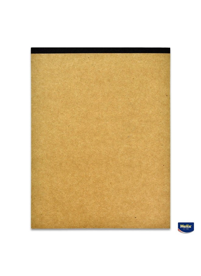 Maped - Helix 100% Rag Vellum Paper Pad 1 Inch Equals 10X10 Grid 8.5 Inch X 11 Inch 50 Sheet Pad Acid Free Drafting Art Sketching And Tracing - Image 1