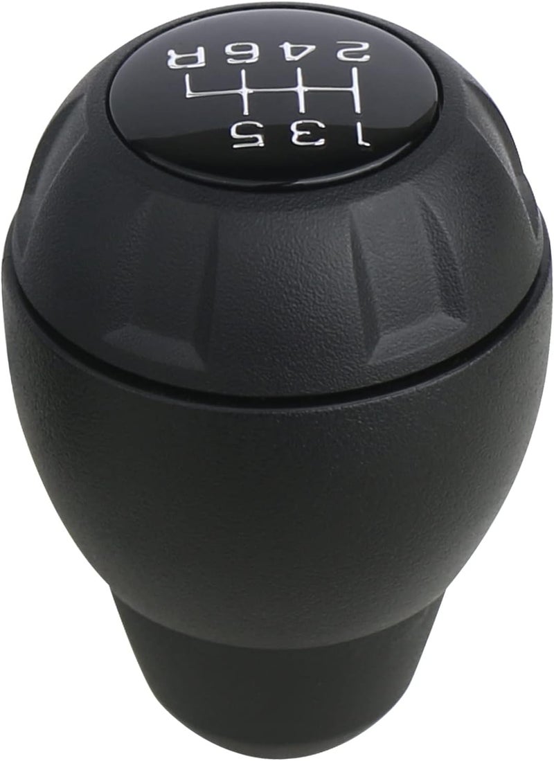 APPERFiT Shift Shifter Knob for Manual Transmission 52060485AG Compatible with Jeep Wrangler JK 2007 2008 2009 2010 Gear Shifter - Image 2