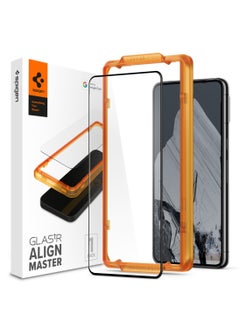 Glastr Align Master Google Pixel 8 PRO Screen Protector Premium Tempered Glass [Case Friendly Edge to Edge] - 1 Pack