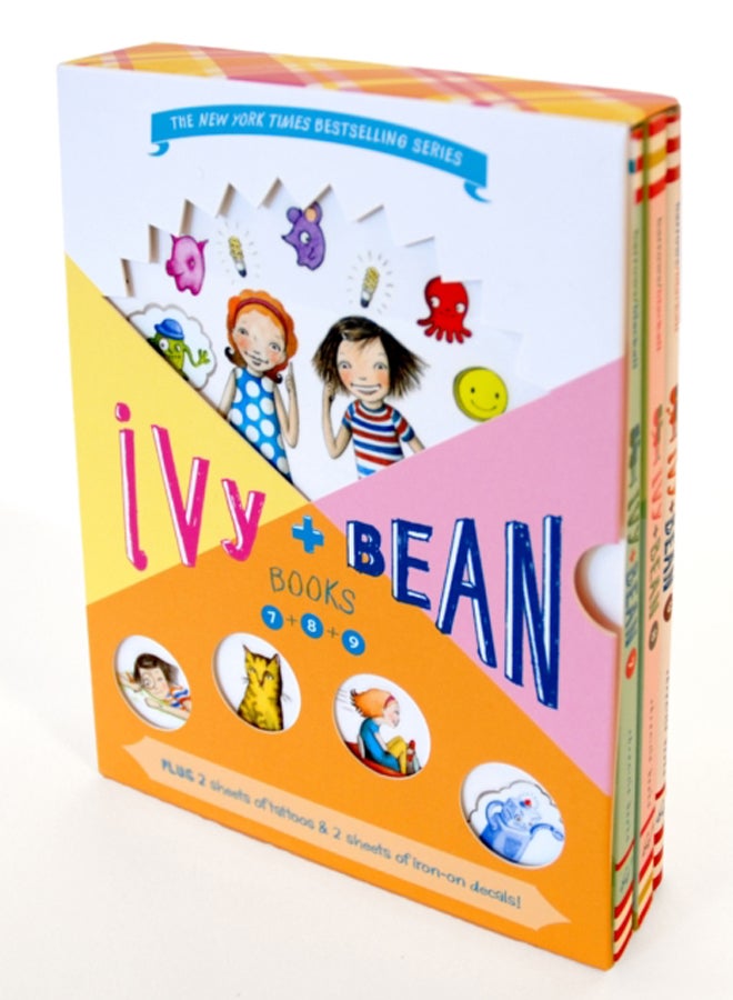 مجموعة آيفي وبين (الكتب 7-9)