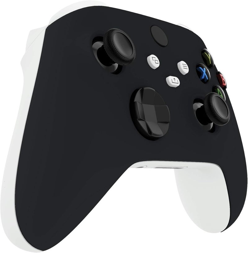 eXtremeRate غلاف مخصص من لوحدة تحكم Xbox Series X/S، بتصميم أزرق فاتح وملمس ناعم، مناسب لوحدة Xbox Core اللاسلكية [الوحدة غير مشمولة في العبوة]. - Image 4