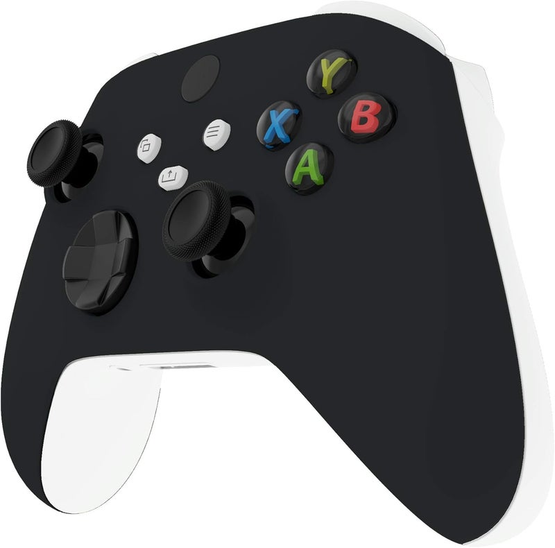 eXtremeRate غلاف مخصص من لوحدة تحكم Xbox Series X/S، بتصميم أزرق فاتح وملمس ناعم، مناسب لوحدة Xbox Core اللاسلكية [الوحدة غير مشمولة في العبوة]. - Image 5