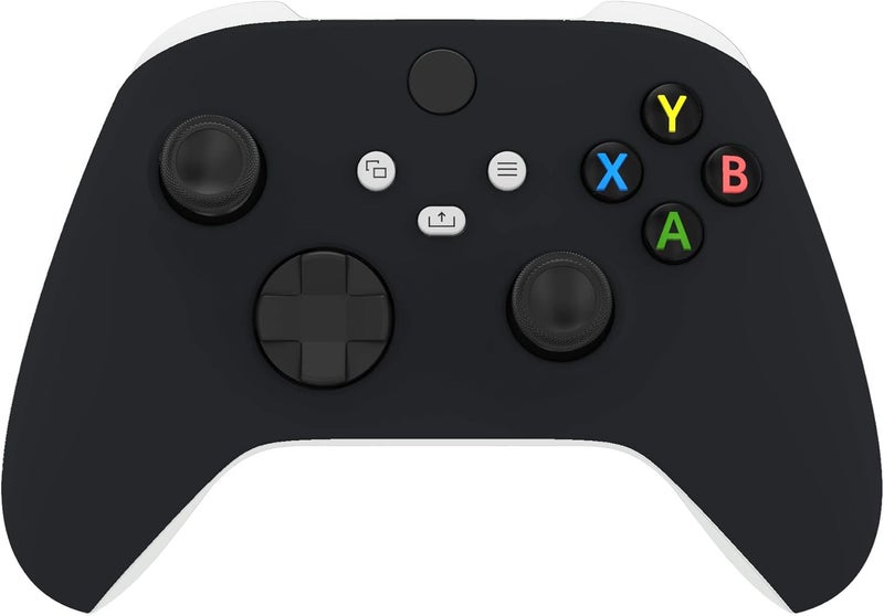 eXtremeRate غلاف مخصص من لوحدة تحكم Xbox Series X/S، بتصميم أزرق فاتح وملمس ناعم، مناسب لوحدة Xbox Core اللاسلكية [الوحدة غير مشمولة في العبوة]. - Image 1