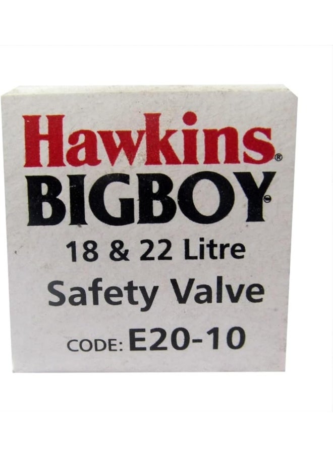 Hawkins - Hawkins Bigboy Safety Valve for 18L & 22L - Image 1