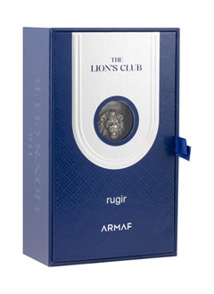 Armaf Armaf Perfume The Lions Club Rugir Eau De Parfum For Him 100ml Blue, Perfumes For Men  - Image 2