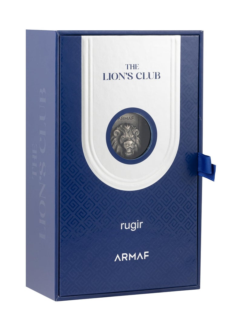 Armaf Armaf Perfume The Lions Club Rugir Eau De Parfum For Him 100ml Blue, Perfumes For Men  - Image 2