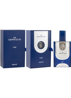 Armaf Armaf Perfume The Lions Club Rugir Eau De Parfum For Him 100ml Blue, Perfumes For Men  - Image 3