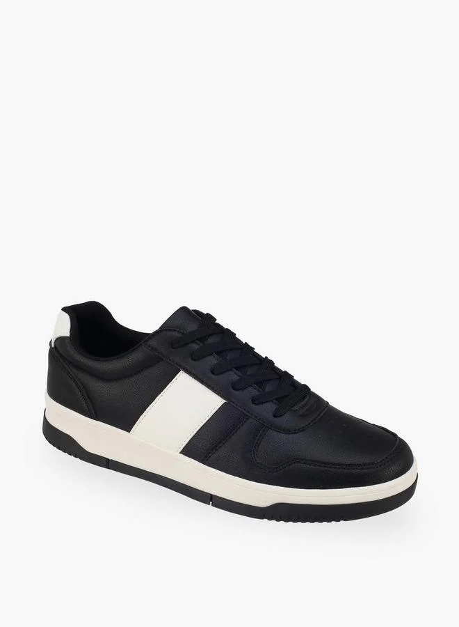 LBL By Shoexpress Men Lace-Up Ankle Sneakers