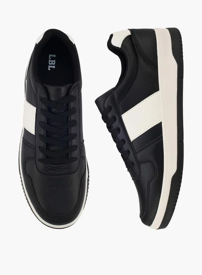 LBL By Shoexpress Men Lace-Up Ankle Sneakers