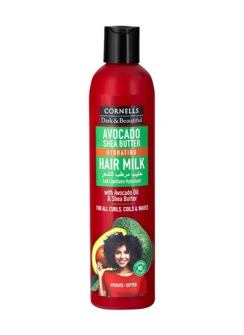 Avocado  Shea Butter Moisturizing Hair Milk 316 ml