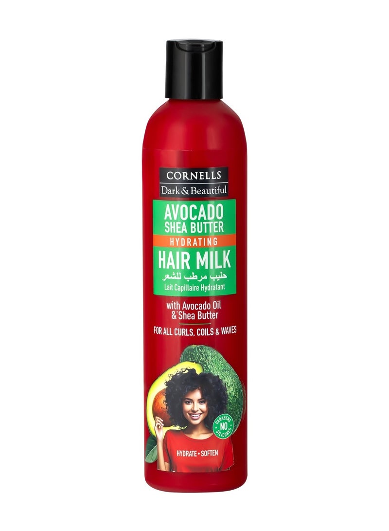CORNELLS Avocado  Shea Butter Moisturizing Hair Milk 316 ml