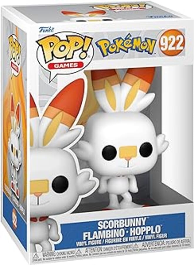 Funko Pop! Pokémon : Pokemon - Scorbunny