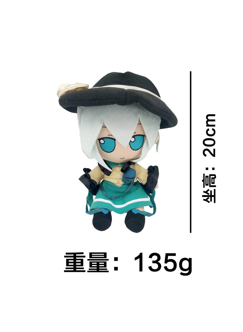 general New cookie run kingdom gingerbread man kingdom Pure Vanilla Cookie plush toy for fans and friends