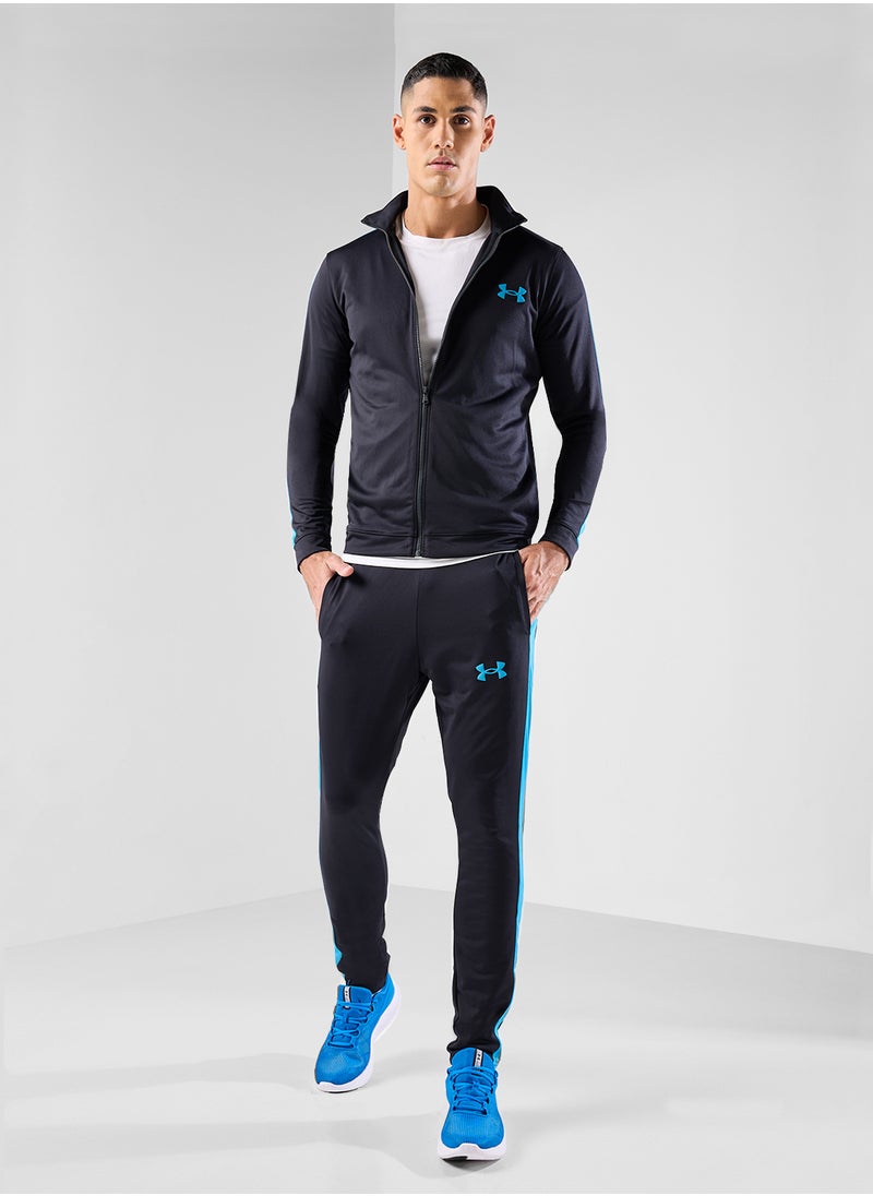 UNDER ARMOUR Men's UA Rival Knit Tracksuit  - Image 5