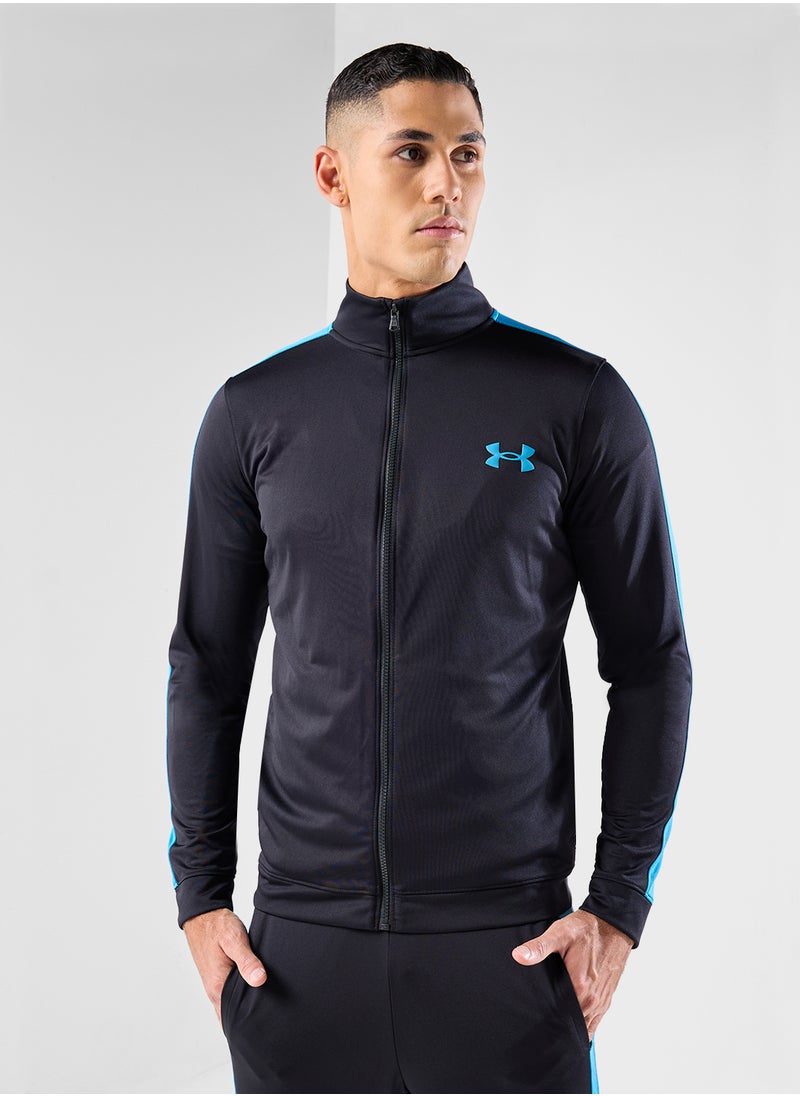 UNDER ARMOUR Men's UA Rival Knit Tracksuit  - Image 3
