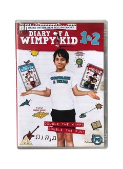 Diary Of A Wimpy Kid 1 & 2 - DVD