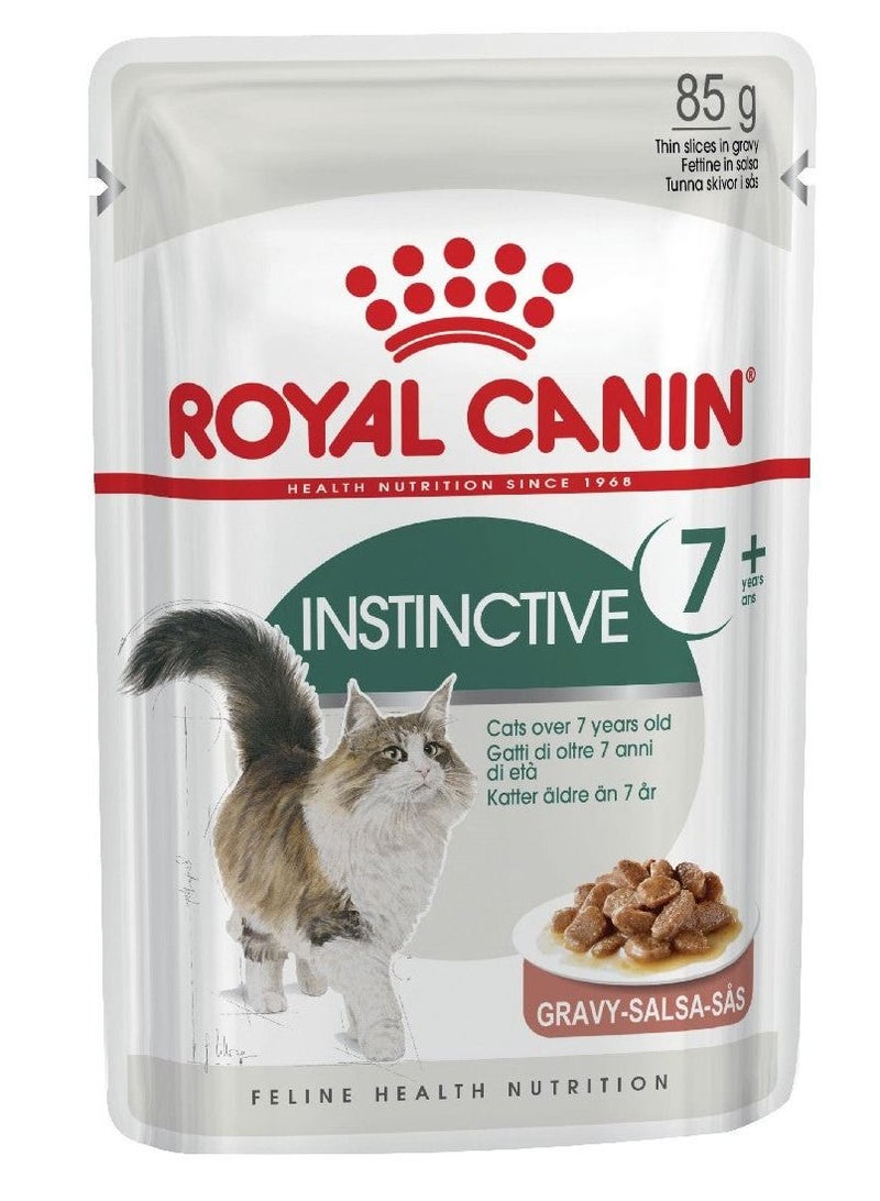 ROYAL CANIN طعام رطب للقطط غريفي 7+ 12x85غ - Image 2