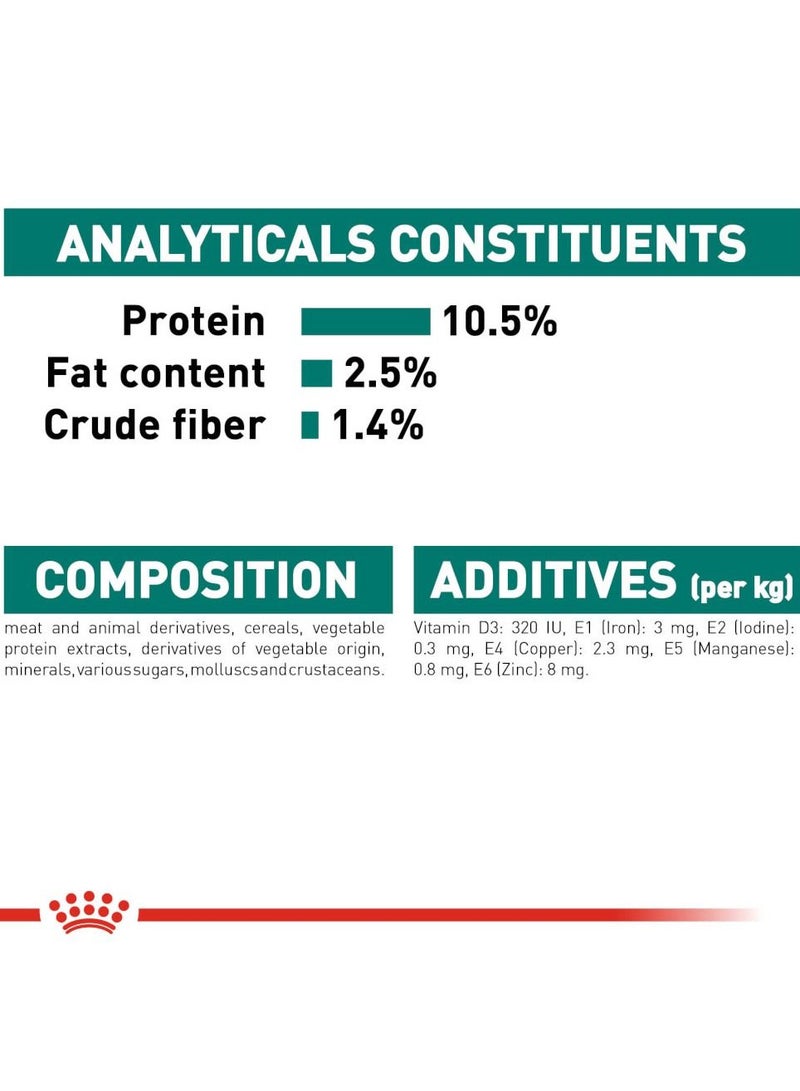 ROYAL CANIN طعام رطب للقطط غريفي 7+ 12x85غ - Image 5