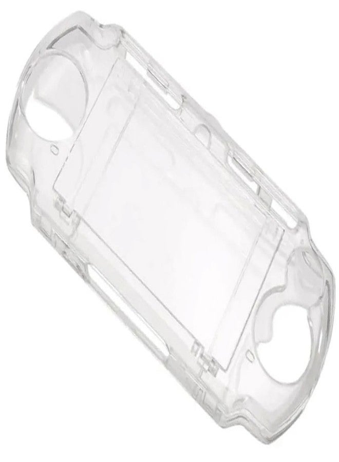 KlsyChry Transparent Hard Shell Case Cover Compatible with PSP 2000/3000, Replacement Protective PSP 2000 3000 Crystal Clear Housing Case - Image 1