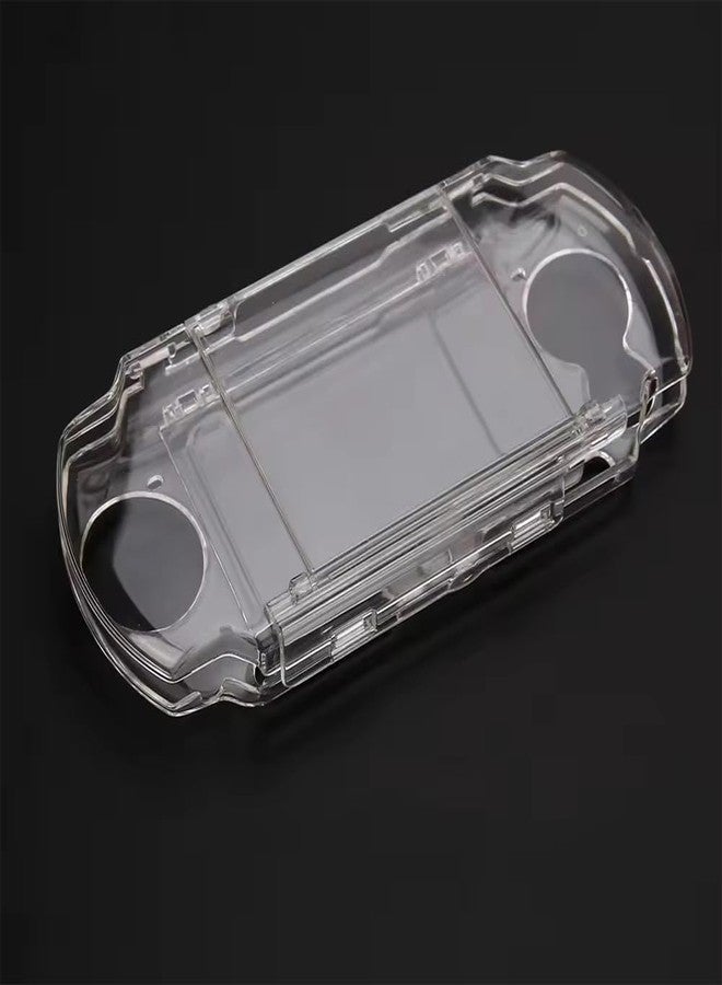 KlsyChry Transparent Hard Shell Case Cover Compatible with PSP 2000/3000, Replacement Protective PSP 2000 3000 Crystal Clear Housing Case - Image 3