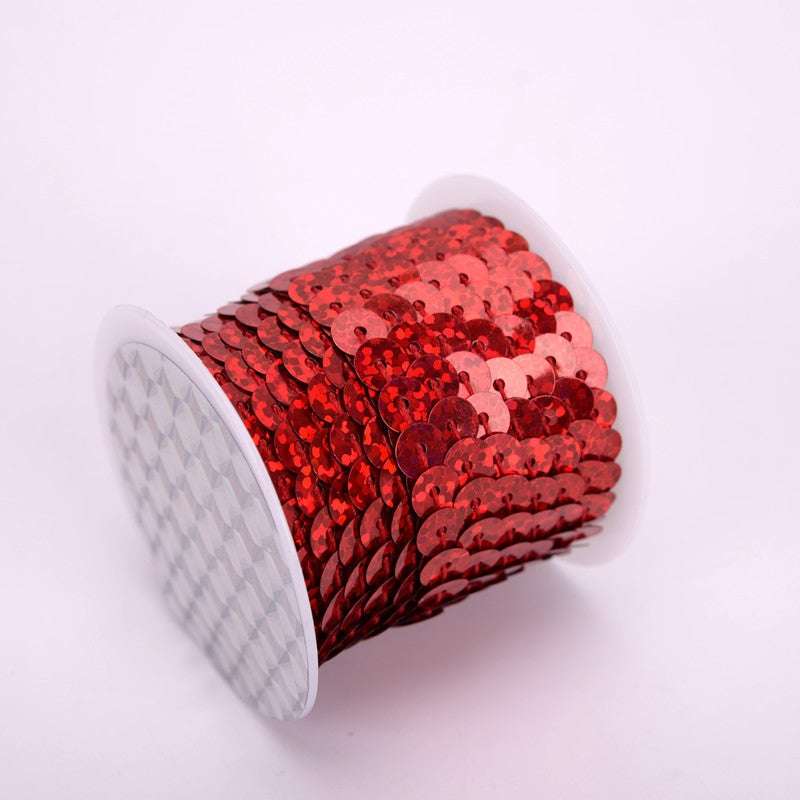 Taobao Sequins Diy Crafts Beads Sequins Pvc Connected Sequins Lace Clothing Accessories - Image 4