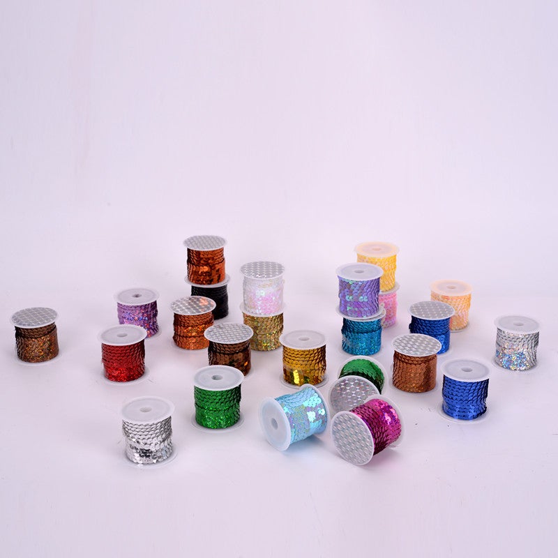 Taobao Sequins Diy Crafts Beads Sequins Pvc Connected Sequins Lace Clothing Accessories - Image 2