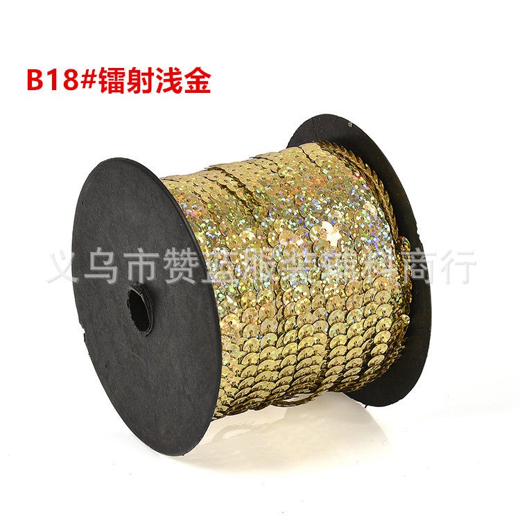 Taobao Sequins Diy Crafts Beads Sequins Pvc Connected Sequins Lace Clothing Accessories - Image 1