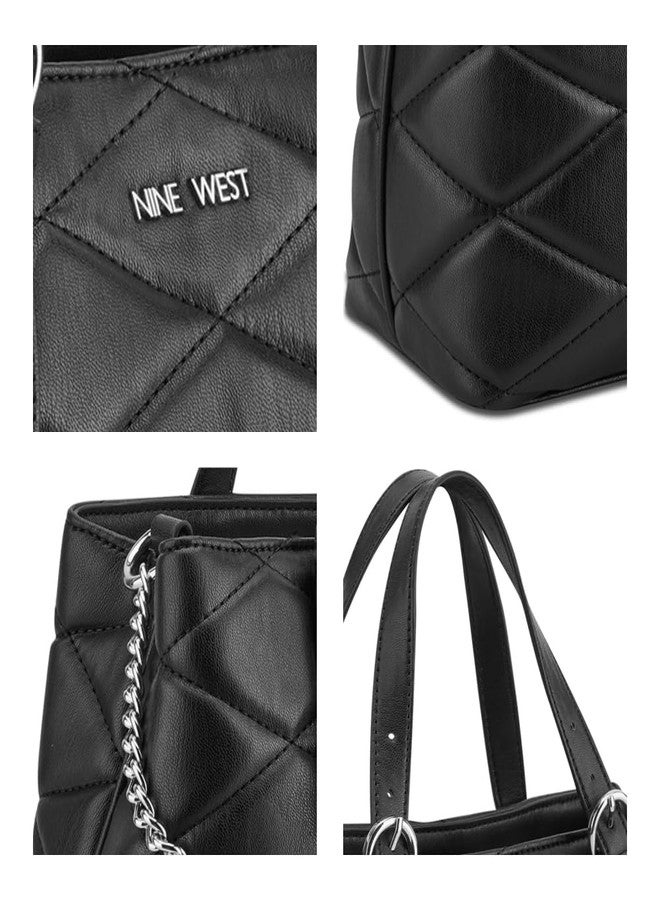 ناين ويست حقيبة ناين ويست النسائية، إيسي ساتشيل، سوداء، كبيرة - Image 5