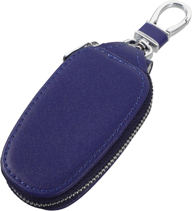 OUNONA Key Holder Pouch for Car Keys Capacity for Easy Organization Pu Material for Men and Women for Everyday Use - Image 1