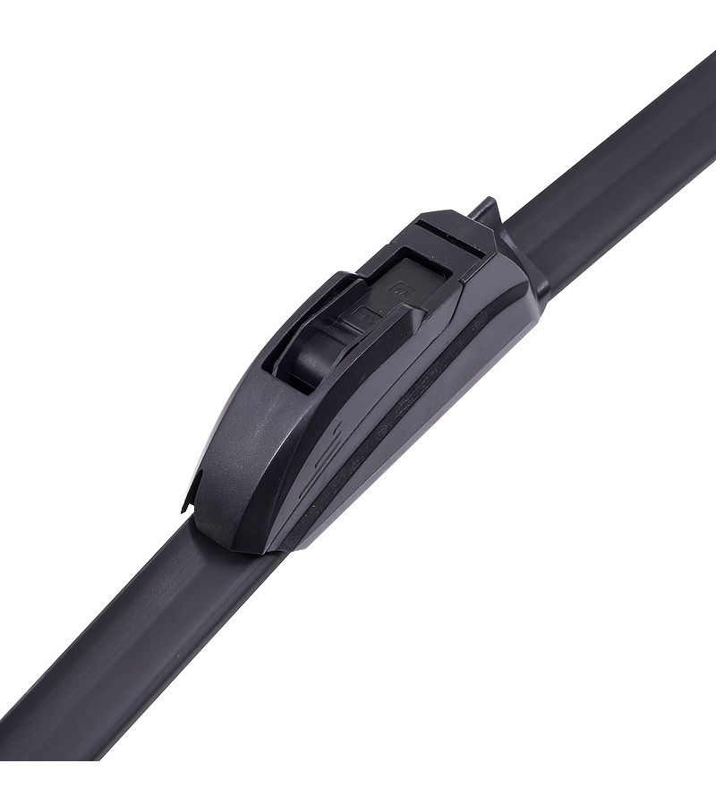 Newly Upgraded 11 Layer Rubber Wiper Blade High Quiet Operation Fits 99 Percent Car Models with U J Type Adapters 14 Inch Size Essential Car Accessory - Image 3