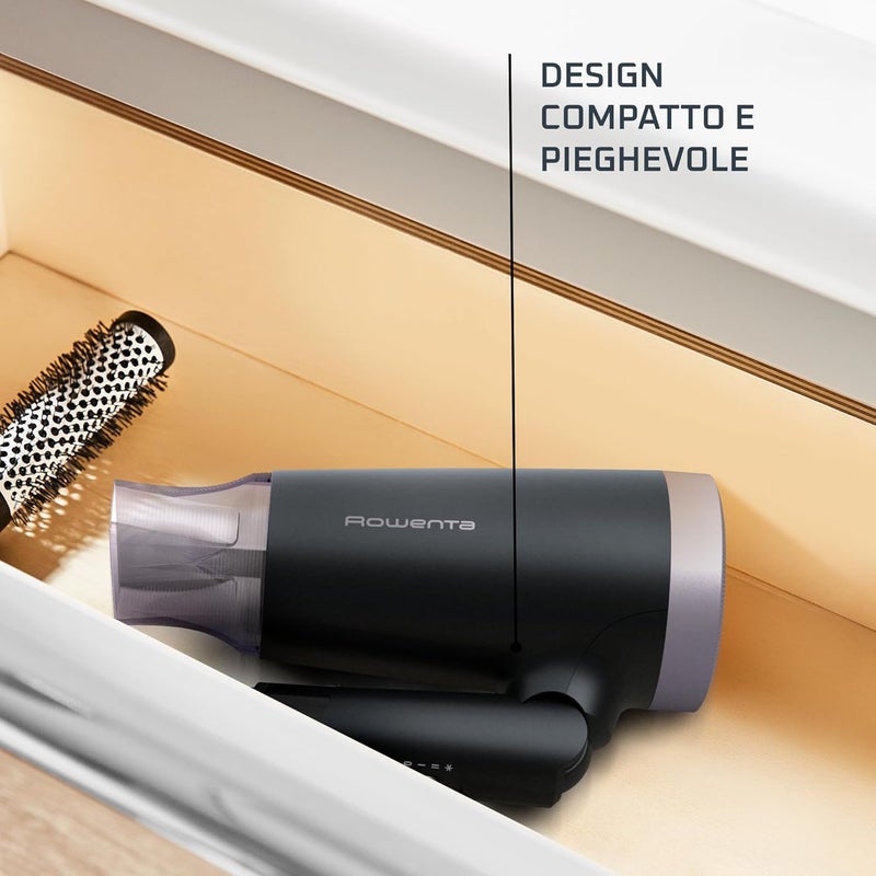 Rowenta CV1831 Express Style Hair Dryer, Powerful and Compact Hair Dryer, Lightweight and Easy to Operate, Power 1600 W, Precise Styling and Long-lasting Results - Image 5