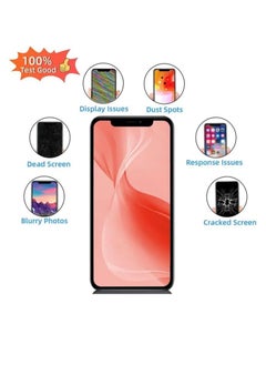 RYN RYN® For Compatible IPhone 11 PRO MAX LCD Screen Replacement Display Assembly, Black, With repair tool kit and Screen Protector Compatible ‎A2161 A2220, A2218  - Image 2